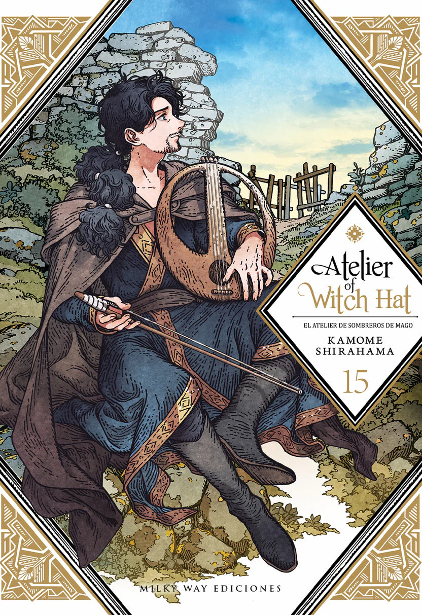 ATELIER OF WITCH HAT, VOL.15 - MILKY WAY EDICIONES