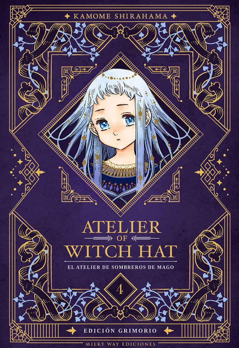 ATELIER OF WITCH HAT: EDICIÓN GRIMORIO 04 - MILKY WAY EDICIONES