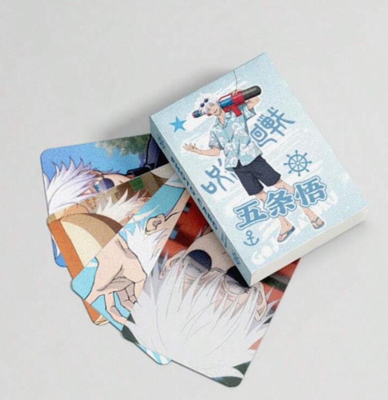 BARAJA DE TARJETAS GOJO - JUJUTSU KAISEN