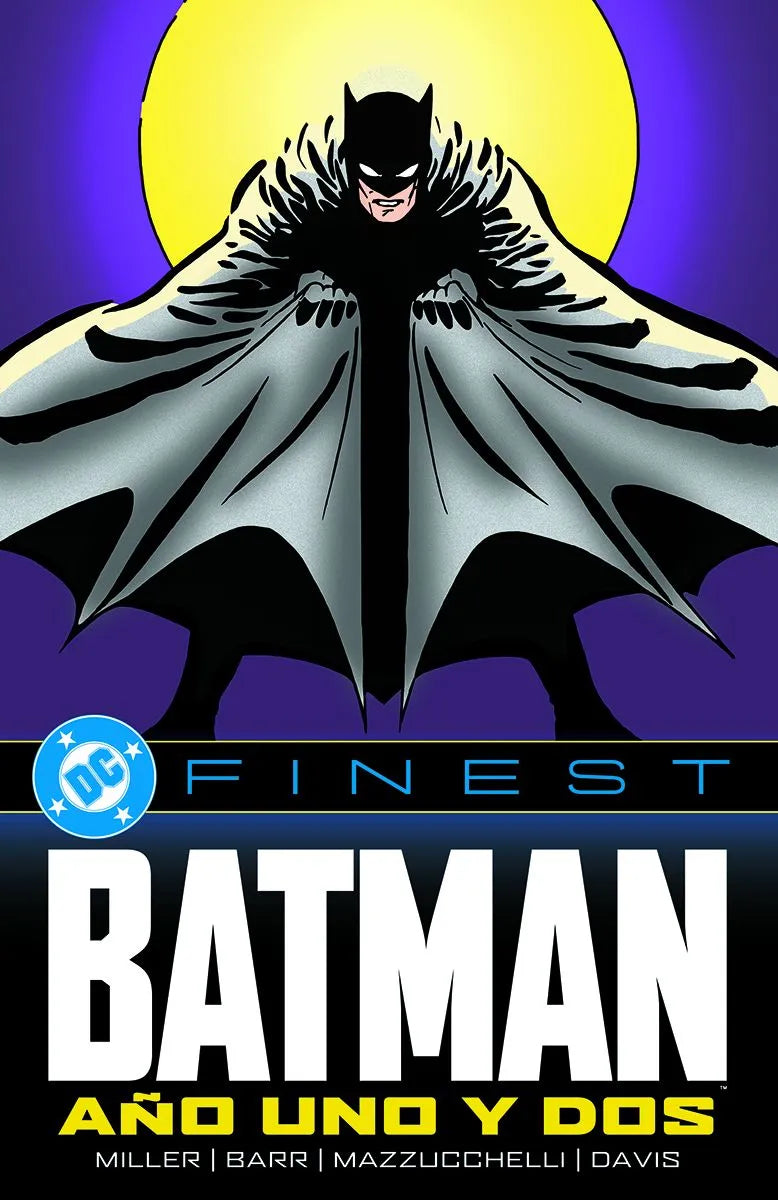DC FINEST. BATMAN: AÑO UNO Y DOS - PANINI COMICS