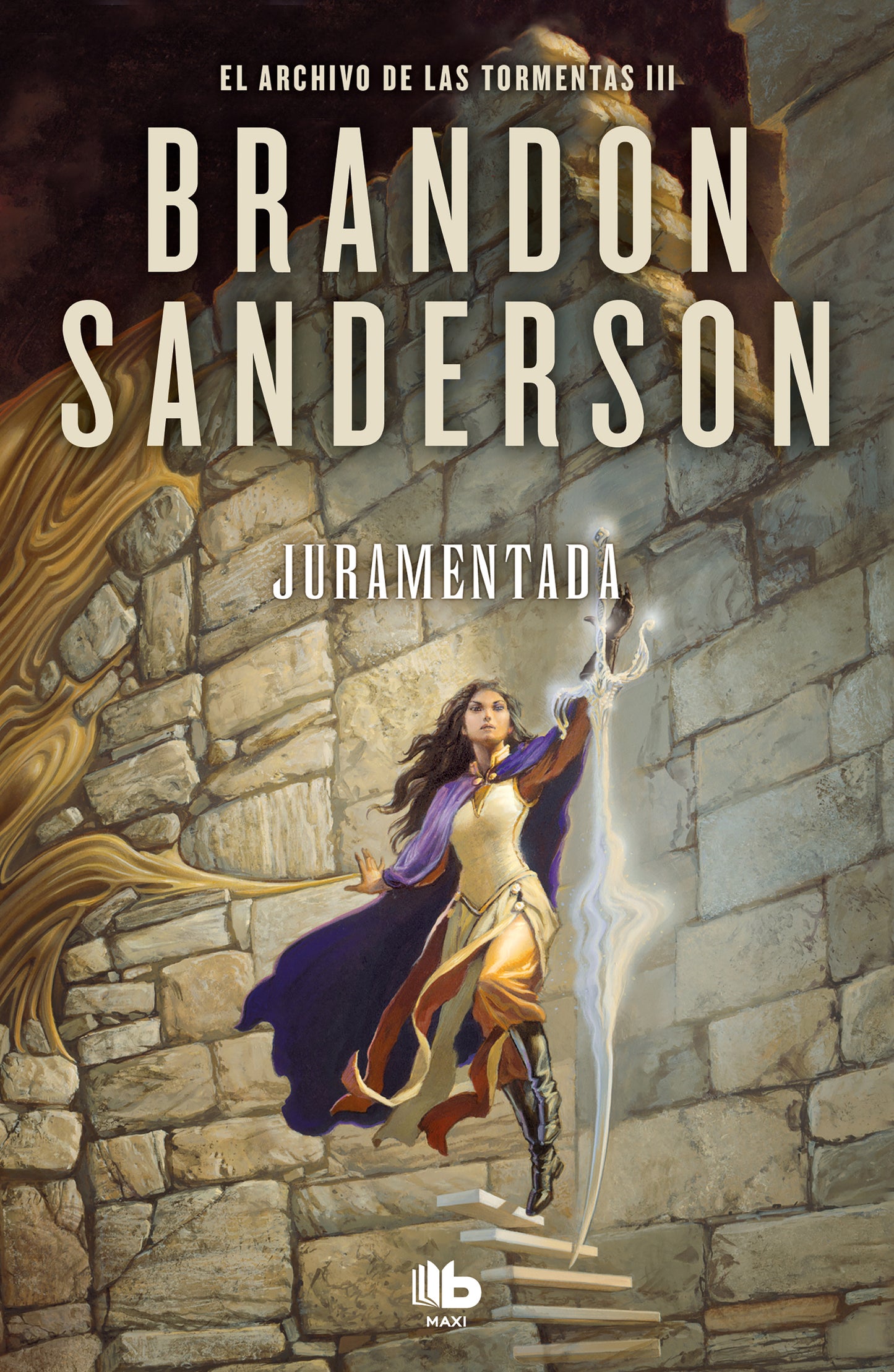 Juramentada (El Archivo de las Tormentas 3) - BRANDON SANDERSON (B DE BOLSILLO)