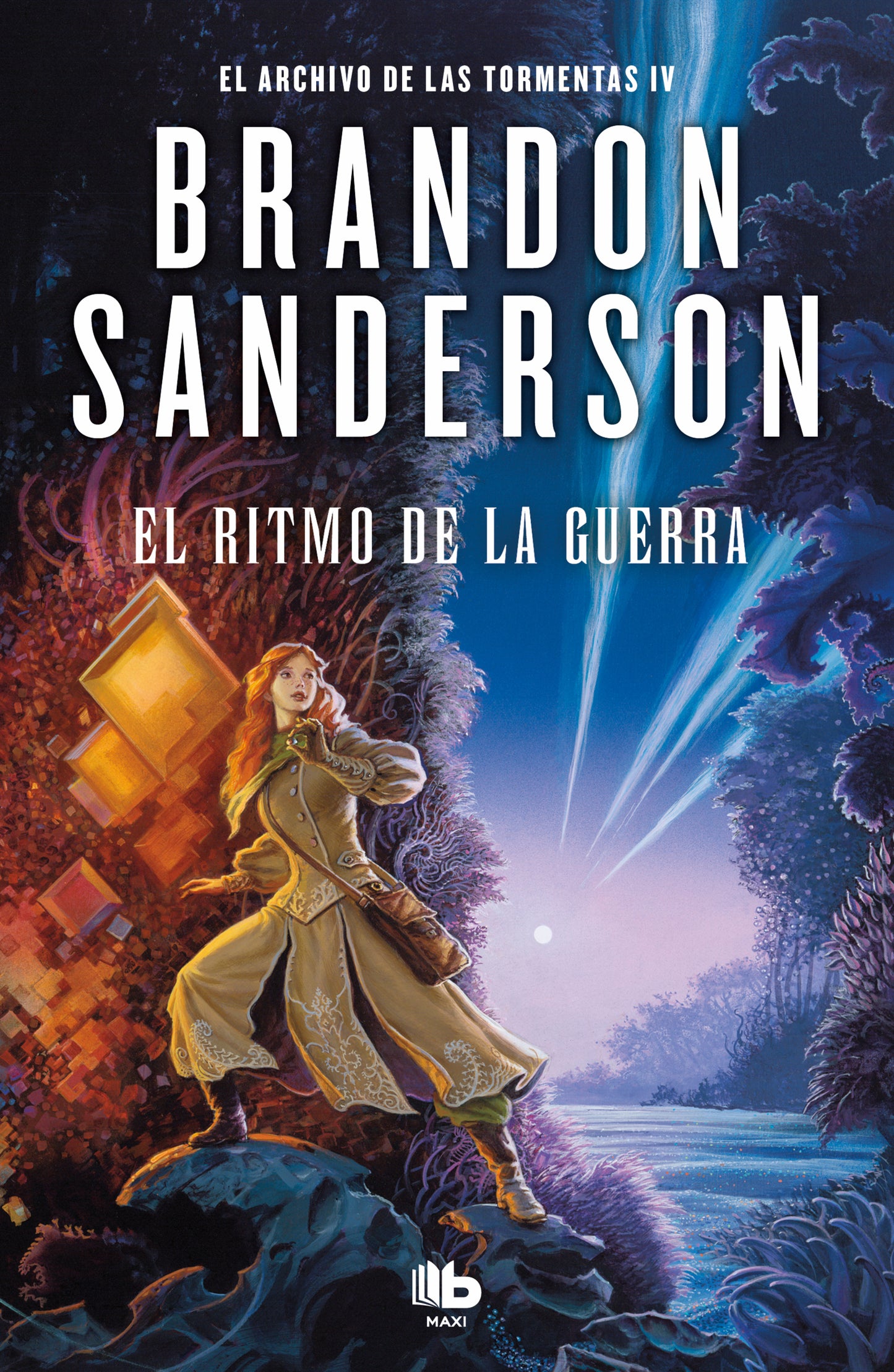 El Ritmo de la Guerra (El Archivo de las Tormentas 4) - BRANDON SANDERSON (B DE BOLSILLO)
