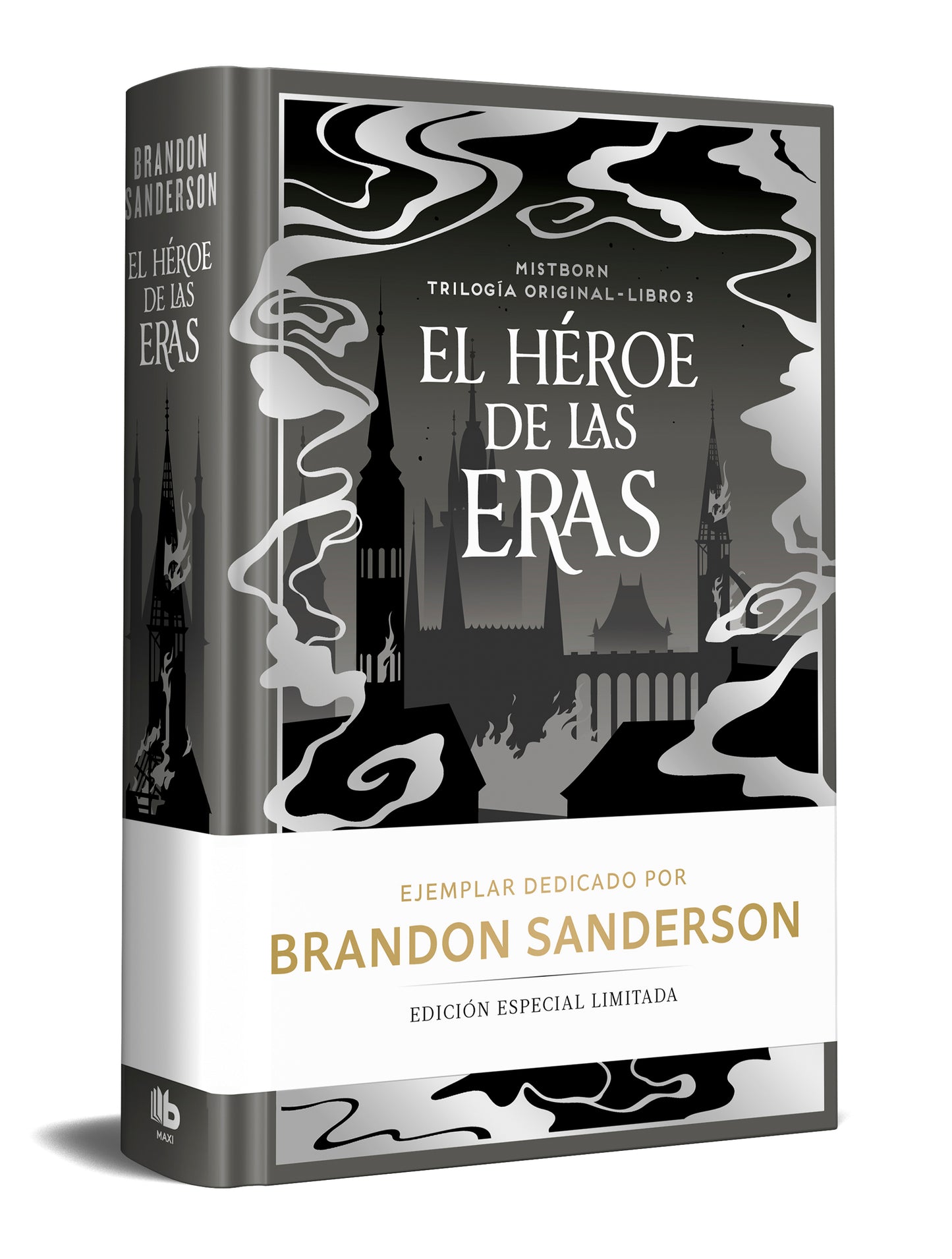 El Héroe de las Eras (edición limitada) (Trilogía Original Mistborn 3) - BRANDON SANDERSON (B DE BOLSILLO)