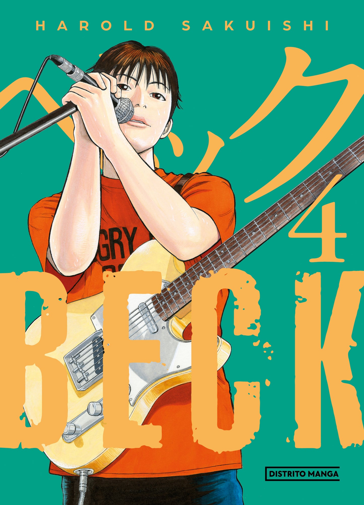 BECK 4 (Edición Kanzenban) - DISTRITO MANGA