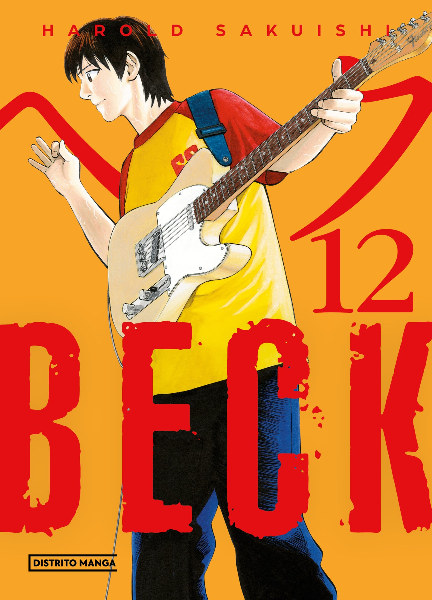 BECK, VOL.12 - DISTRITO MANGA