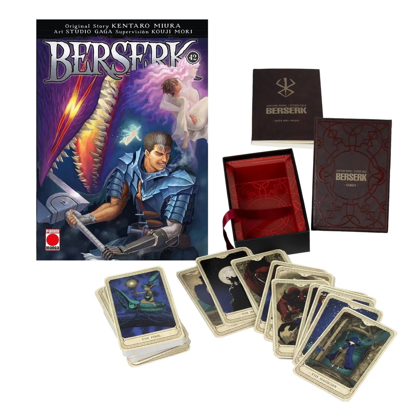 BERSERK 42 + TAROT - PANINI MANGA