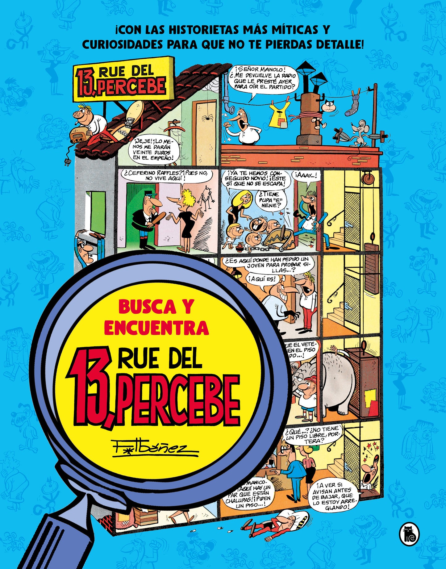 BUSCA Y ENCUENTRA 13, RUE DEL PERCEBE - BRUGUERA