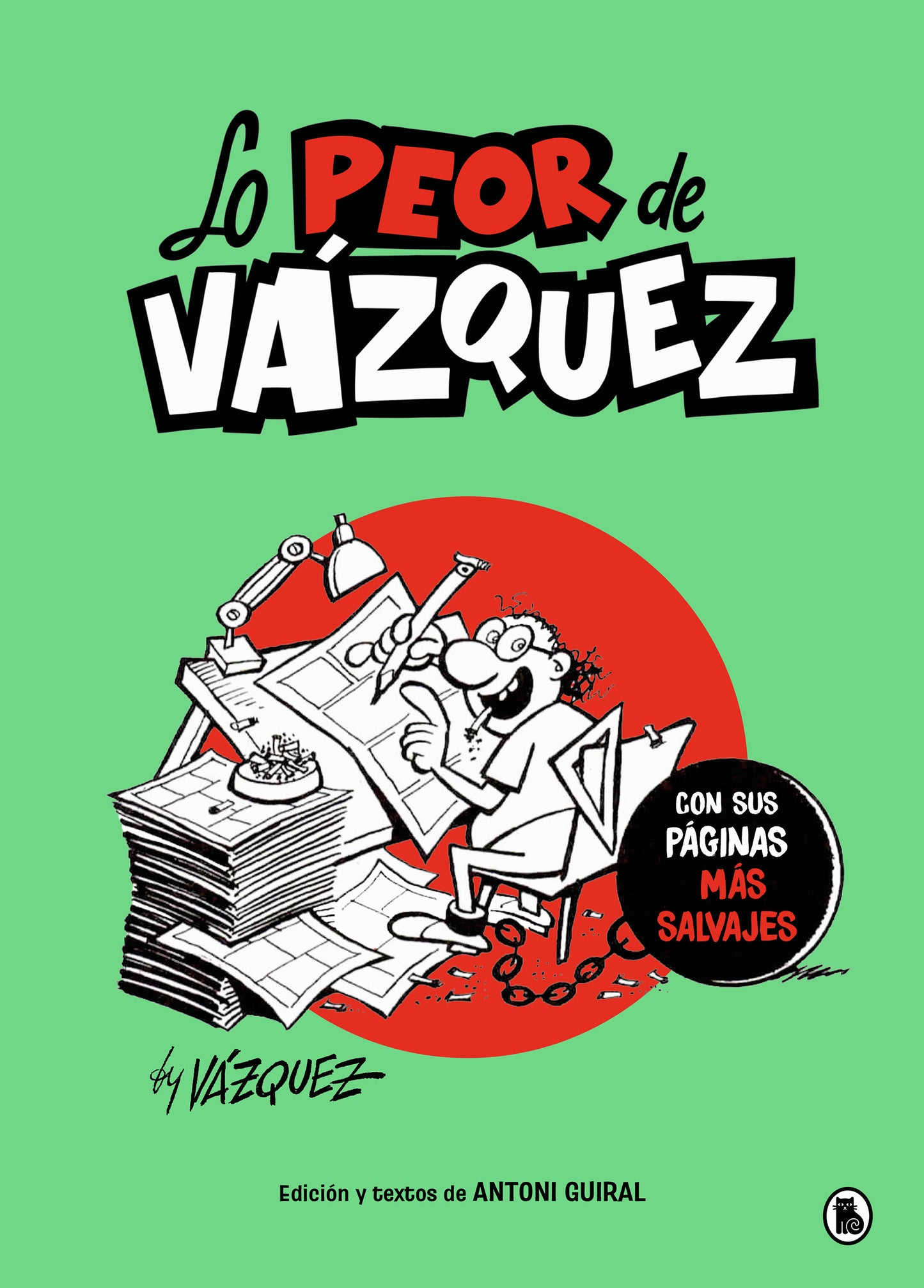 Lo peor de Vázquez - BRUGUERA