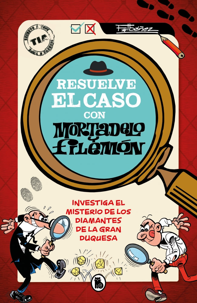 RESUELVE EL CASO CON MORTADELO Y FILEMON - IBAÑEZ, FRANCISCO (BRUGUERA)