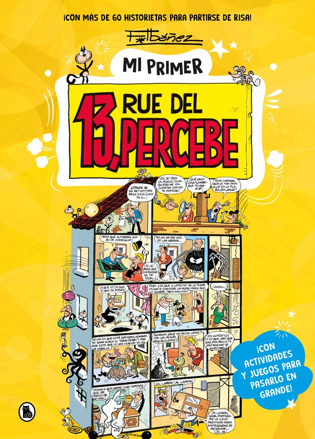 Mi primer 13, Rue del Percebe - Francisco Ibáñez (BRUGUERA)