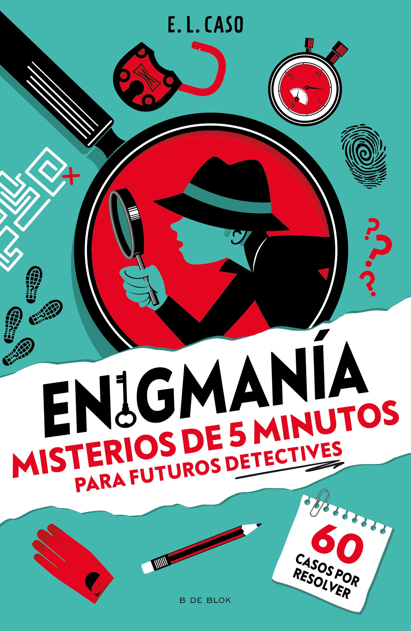 ENIGMANÍA - E.Z. CASE (B DE BLOK)