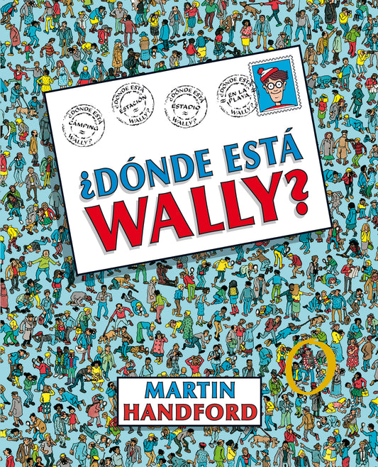 ¿DONDE ESTA WALLY? - B DE BLOCK