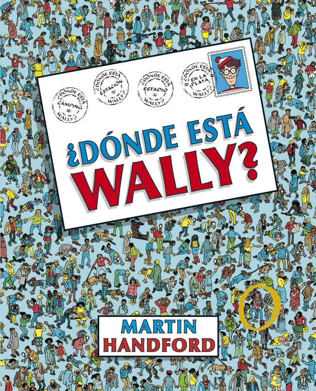 ¿Dónde está Wally? (¿Dónde está Wally?) - Martin Handford (B DE BLOK)