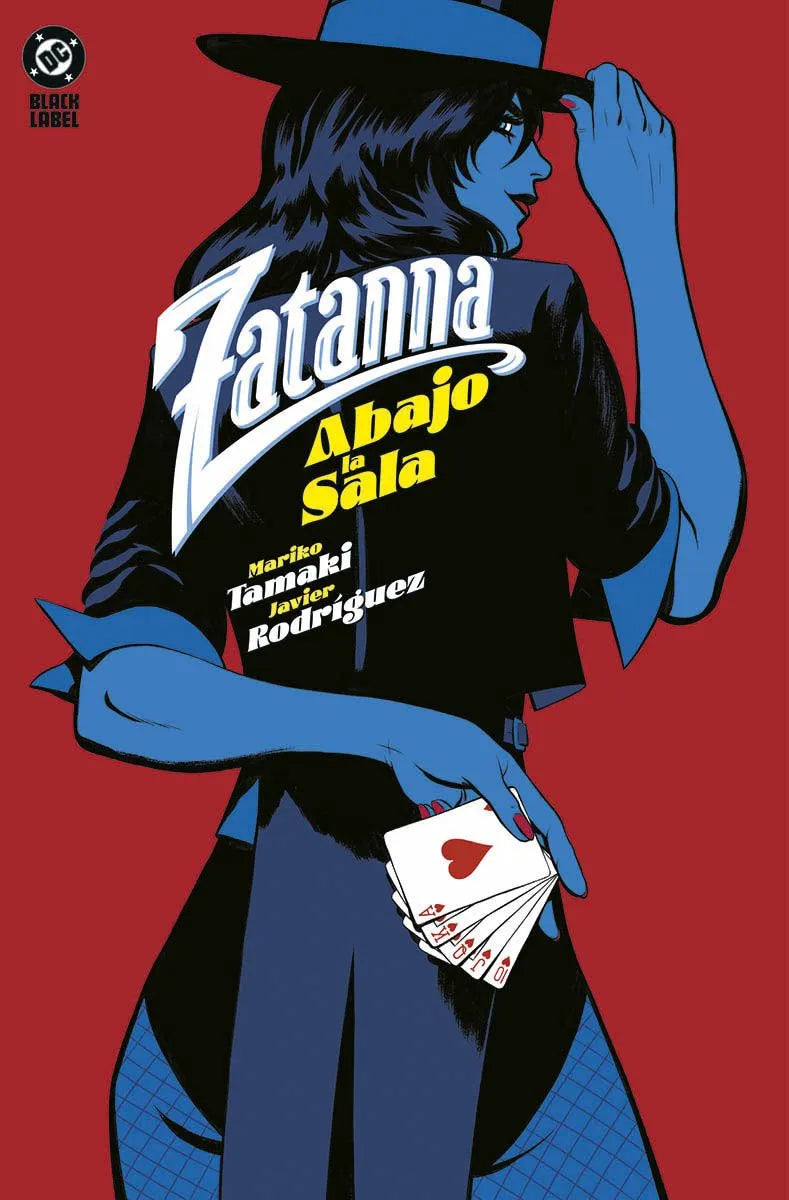 DC BLACK LABEL. ZATANNA: ABAJO LA SALA - PANINI COMICS