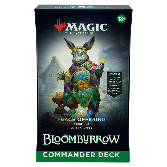 BLOOMBURROW – PEACE OFFERING – COMMANDER DECK (INGLES) - MAGIC THE GATHERING