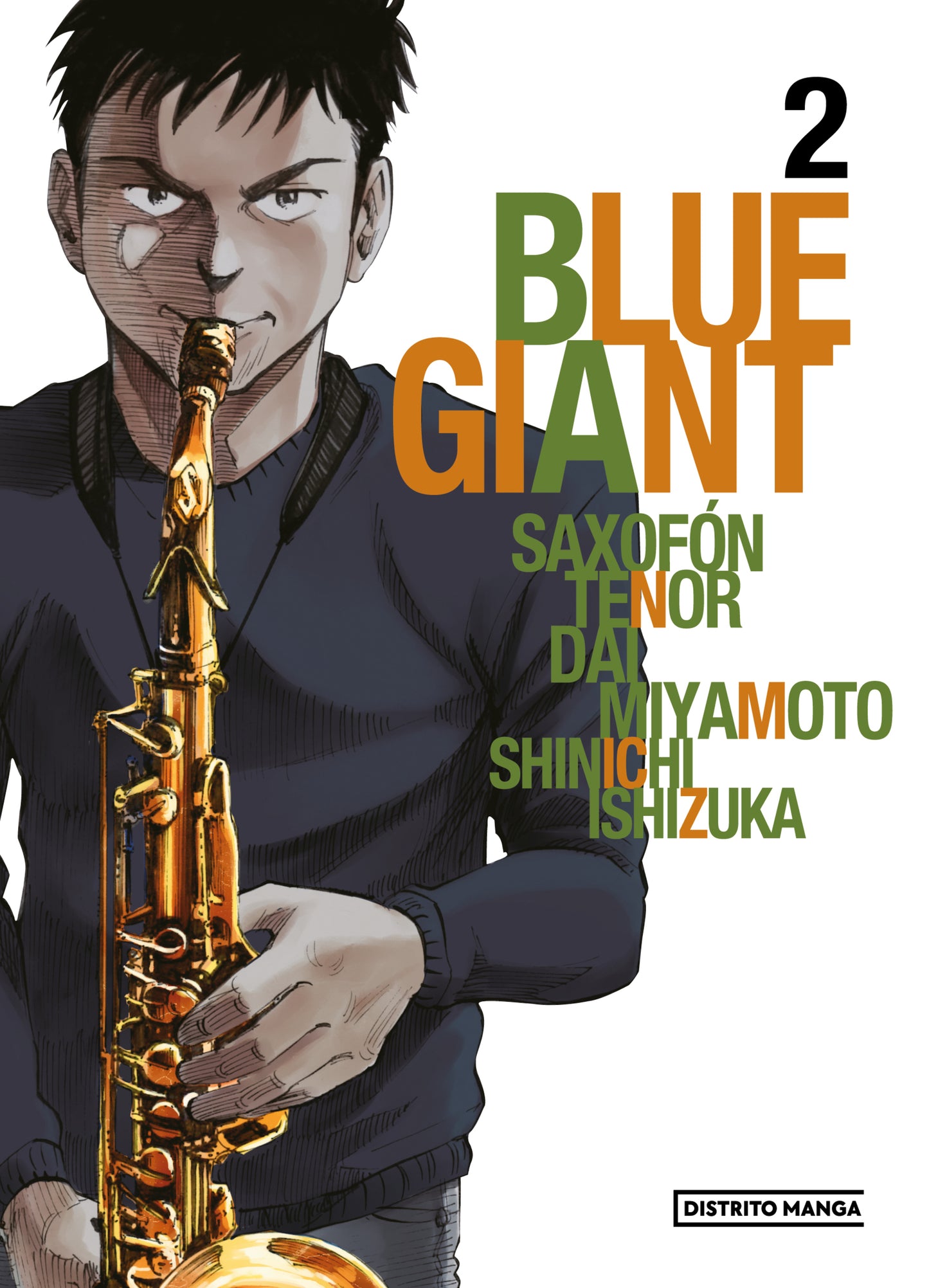 BLUE GIANT 2 - DISTRITO MANGA