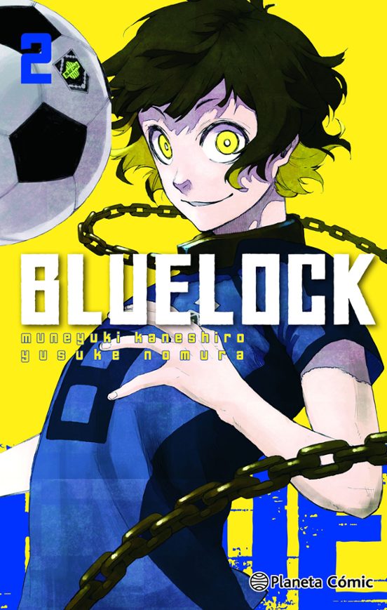 BLUE LOCK Nº 2 - PLANETA CÓMIC