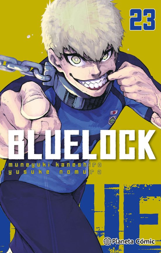 BLUE LOCK Nº 23 - PLANETA CÓMIC