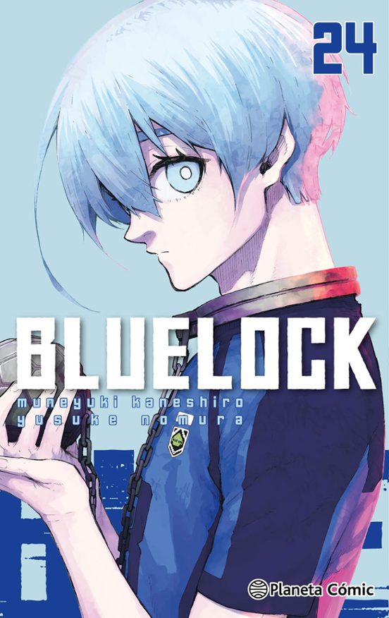 BLUE LOCK Nº 24 - PLANETA CÓMIC
