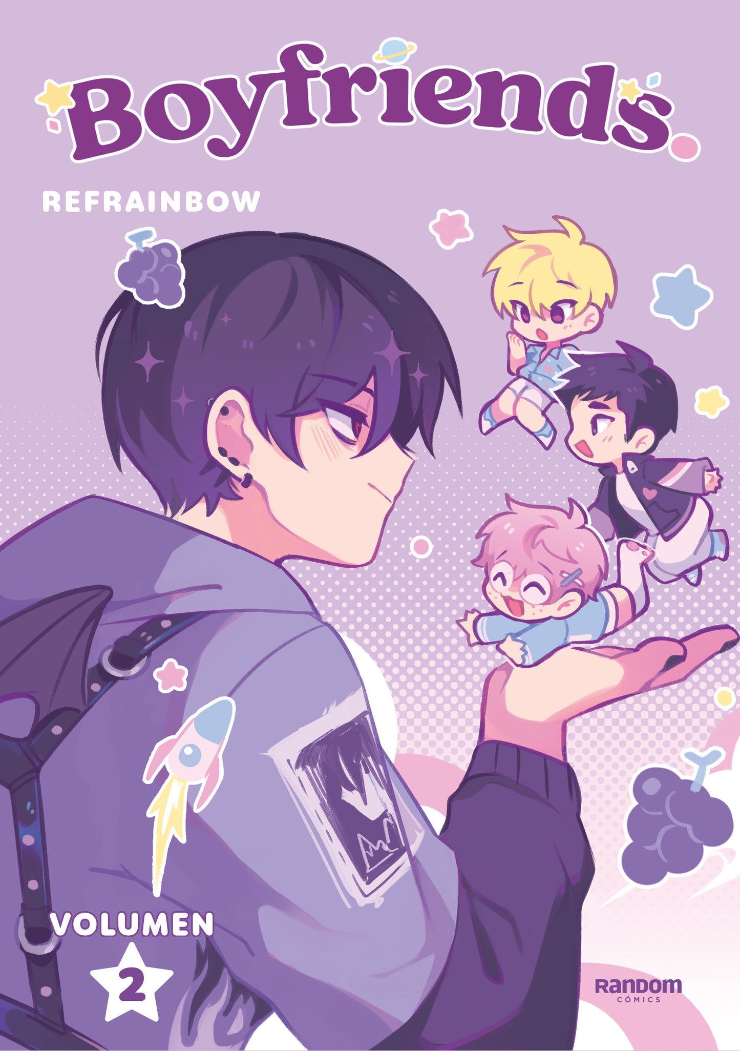 BOYFRIENDS 2 - RANDOM COMICS