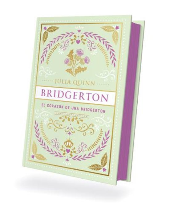 EL CORAZÓN DE UNA BRIDGERTON (BRIDGERTON 6) (ED. ESPECIAL) - JULIA QUINN (TITANIA)