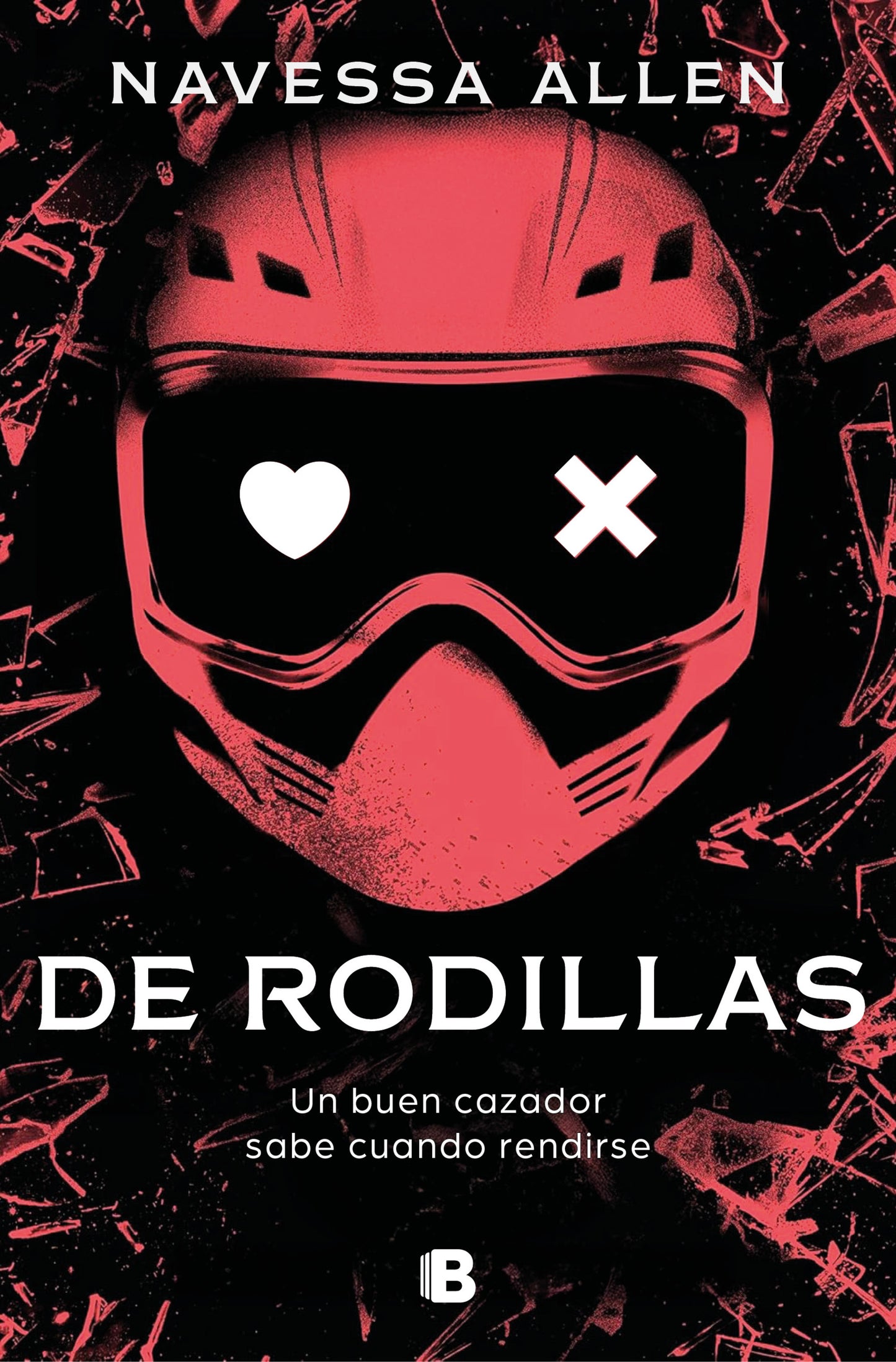 DE RODILLAS (ADENTRATE EN LA OSCURIDAD 2) (EDICIONES B)
