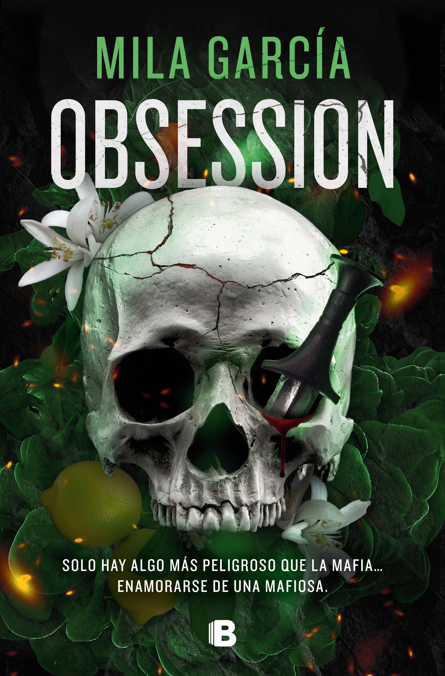 OBSESSION (ALMAS LETALES 2) - GARCIA, MILA (EDICIONES B)