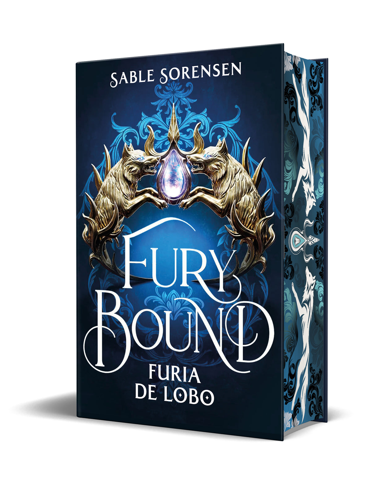 FURY BOUND. FURIA DE LOBO - REID, RACHEL (EDICIONES B)