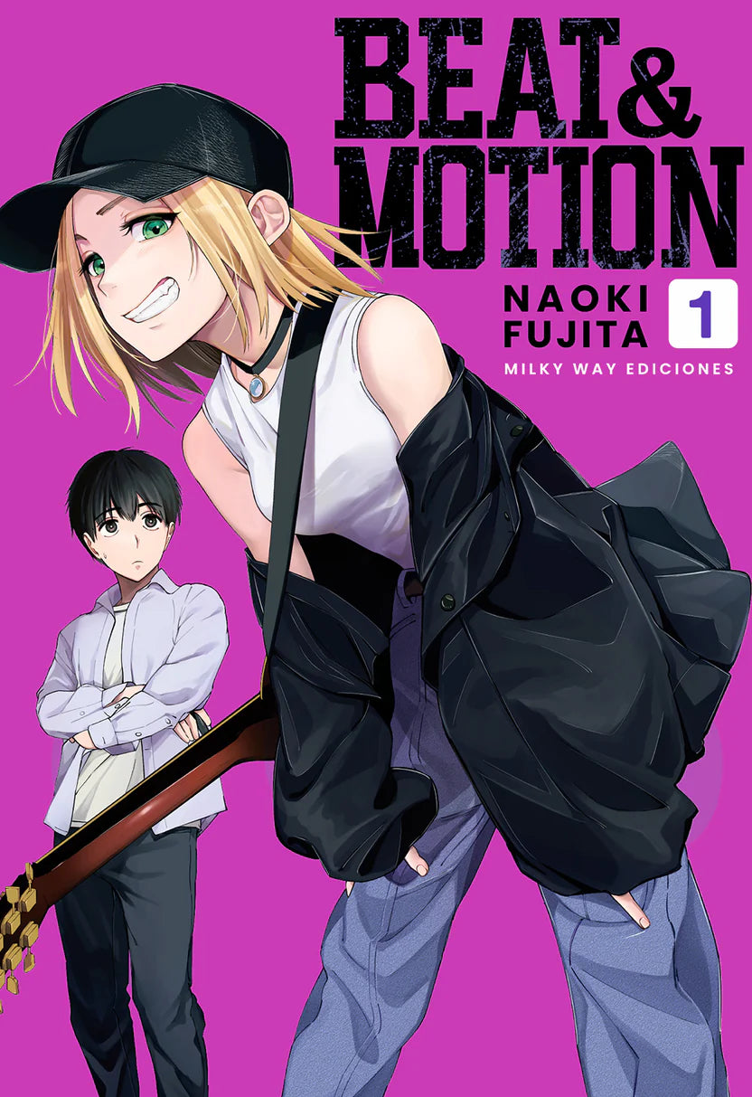 BEAT & MOTION VOL.1 - MILKY WAY EDICIONES
