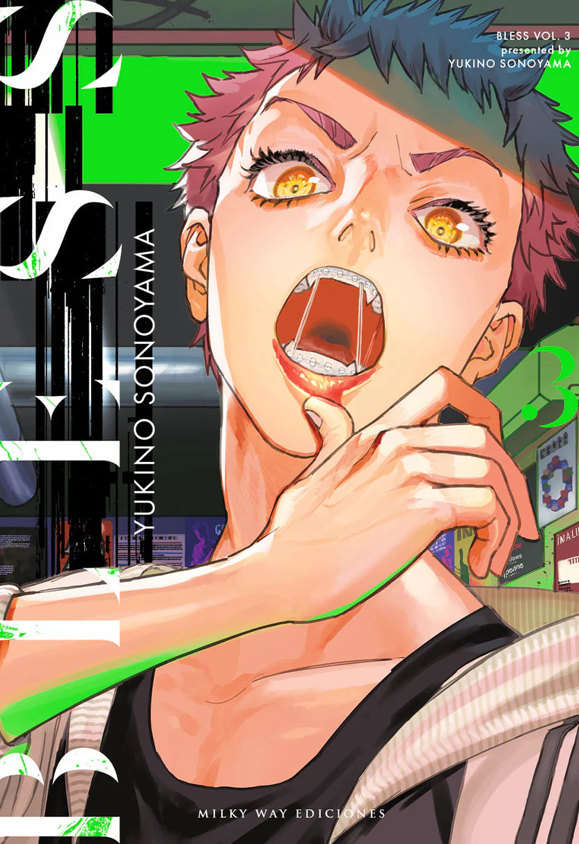 BLESS, VOL.3 - MILKY WAY EDICIONES