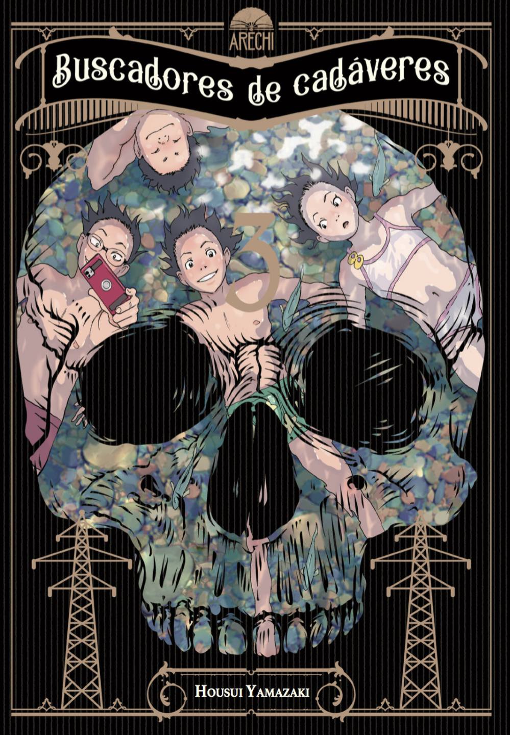 BUSCADORES DE CADAVERES, VOL.3 - ARECHI MANGA