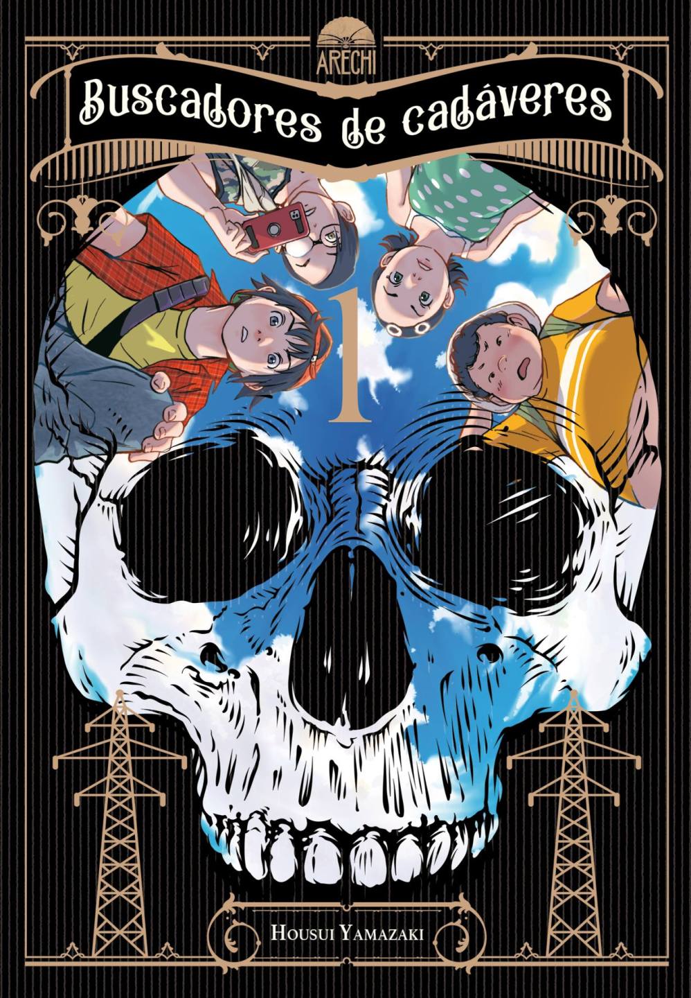 BUSCADORES DE CADAVERES, VOL.1 - ARECHI MANGA