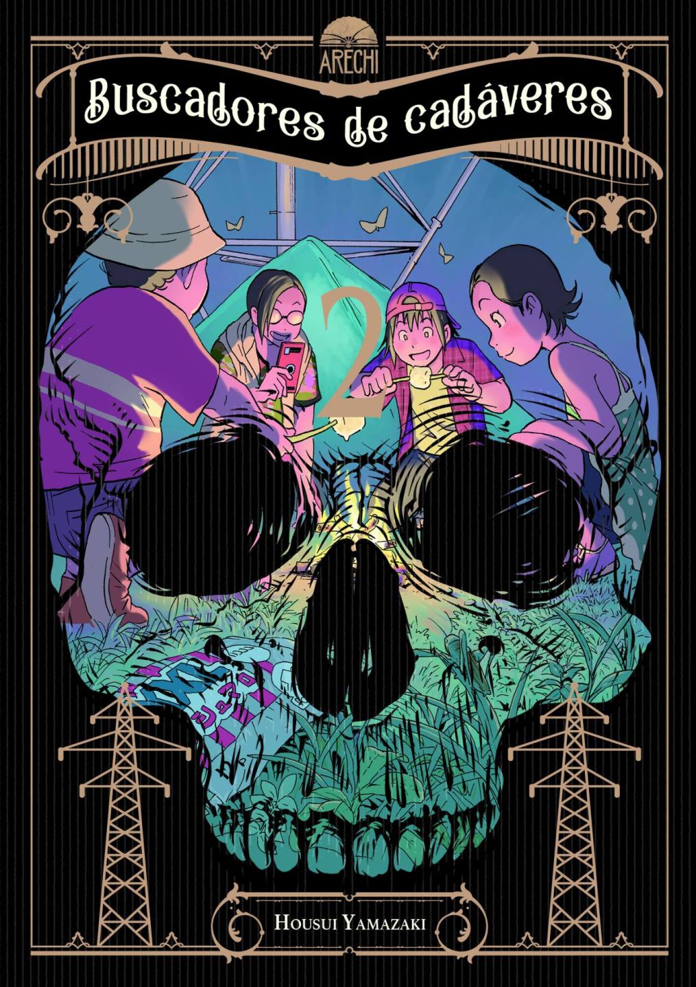 BUSCADORES DE CADAVERES, VOL.2 - ARECHI MANGA