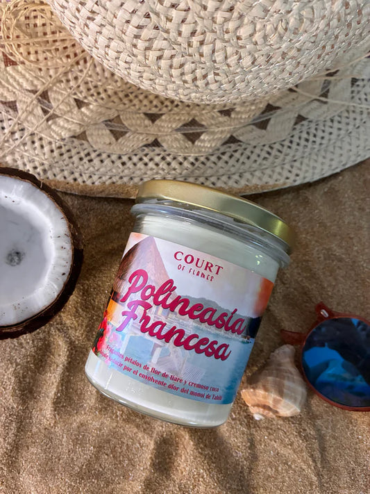 VELA 240G - POLINESIA FRANCESA (COURT OF FLAMES)