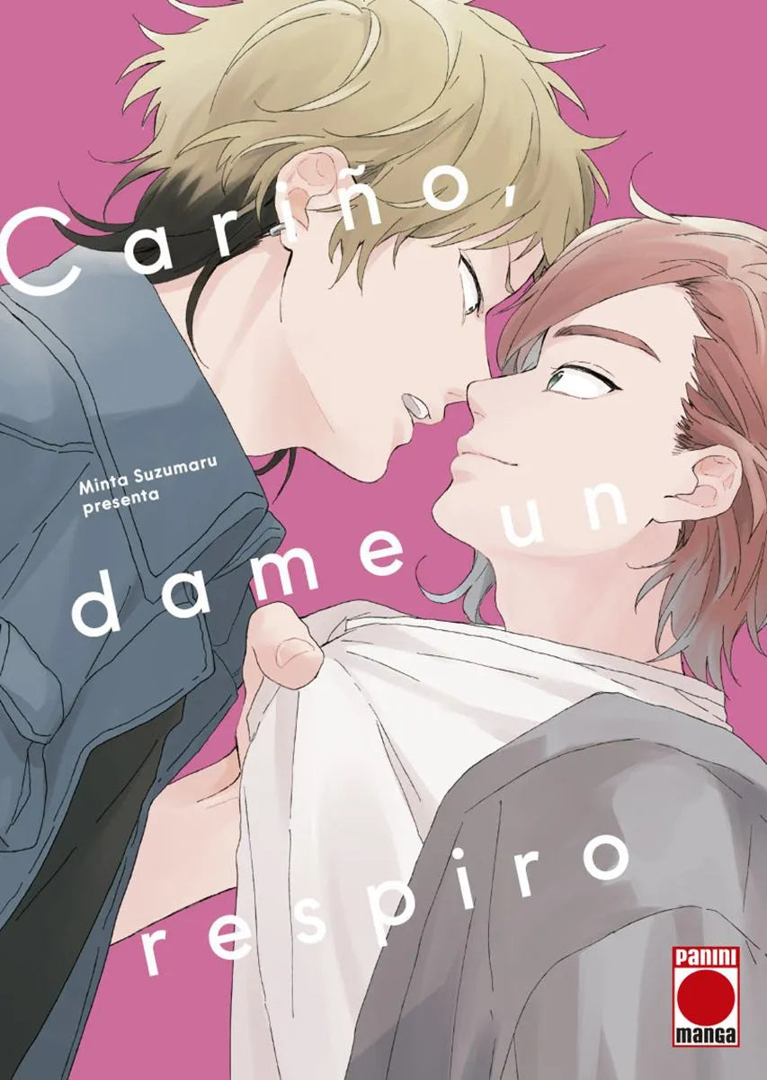 ¡CARIÑO, DAME UN RESPIRO! - PANINI MANGA
