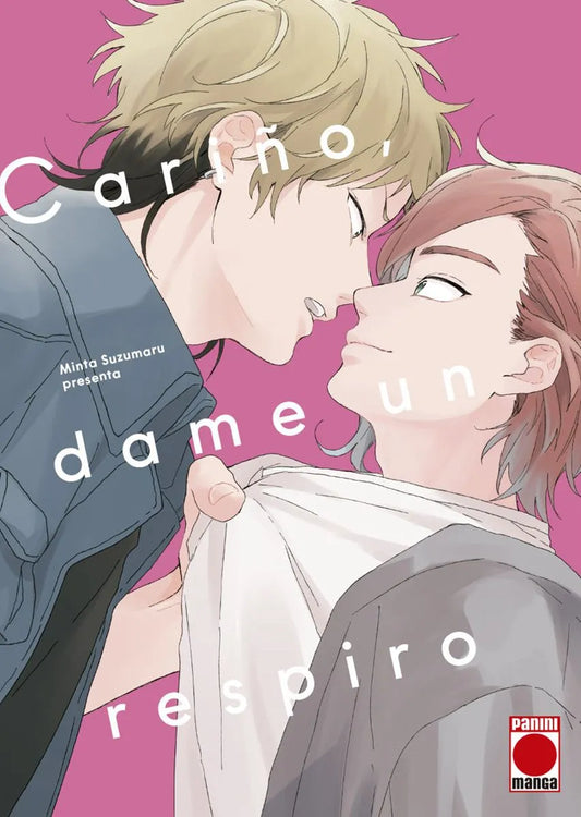 ¡CARIÑO, DAME UN RESPIRO! - PANINI MANGA
