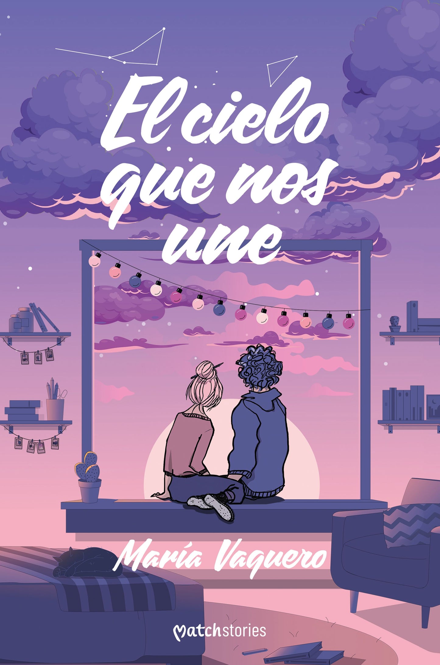 EL CIELO QUE NOS UNE - SANDRA MIRÓ (MATCH STORIES)