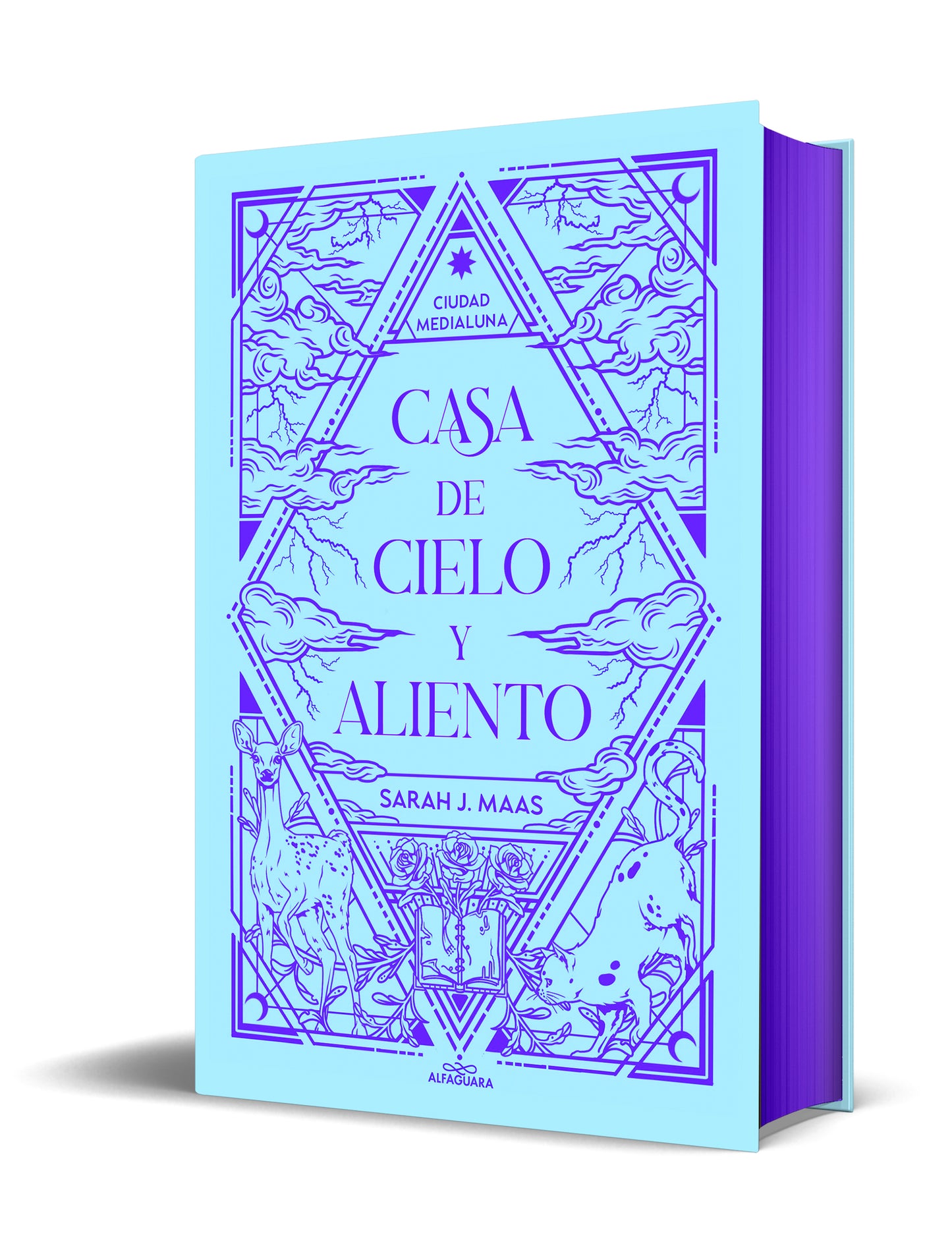 CASA DE CIELO Y ALIENTO (EDICION ESPECIAL LIMITADA) CIUDAD MEDIALUNA 2 - SARAH.J. MAAS (ALFAGUARA)