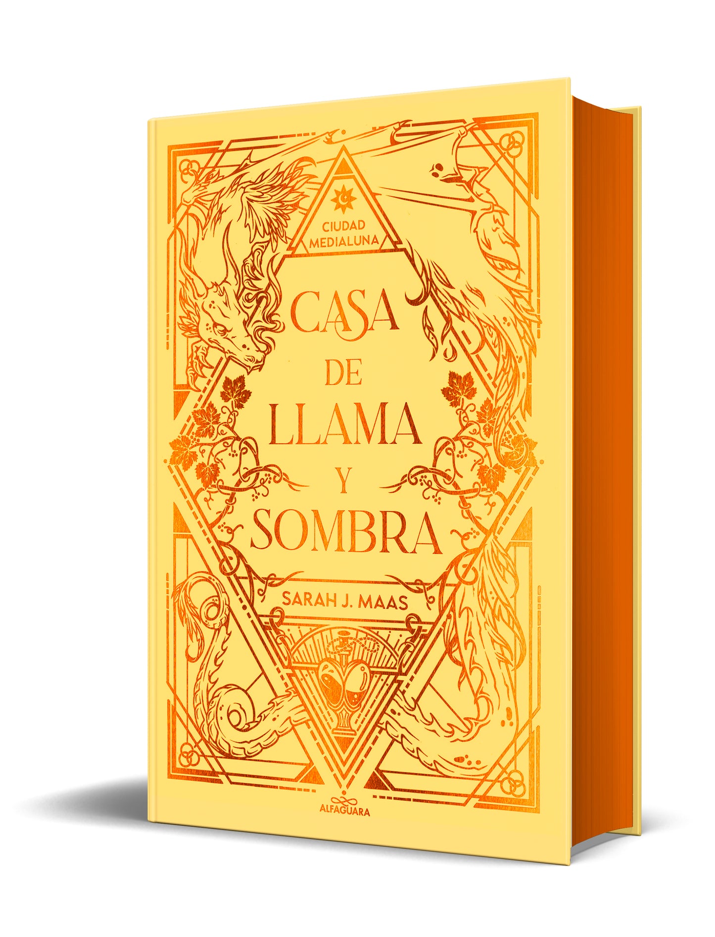 CASA DE LLAMA Y SOMBRA (EDICION ESPECIAL LIMITADA) CIUDAD MEDIALUNA 3 - SARAH.J. MAAS (ALFAGUARA)