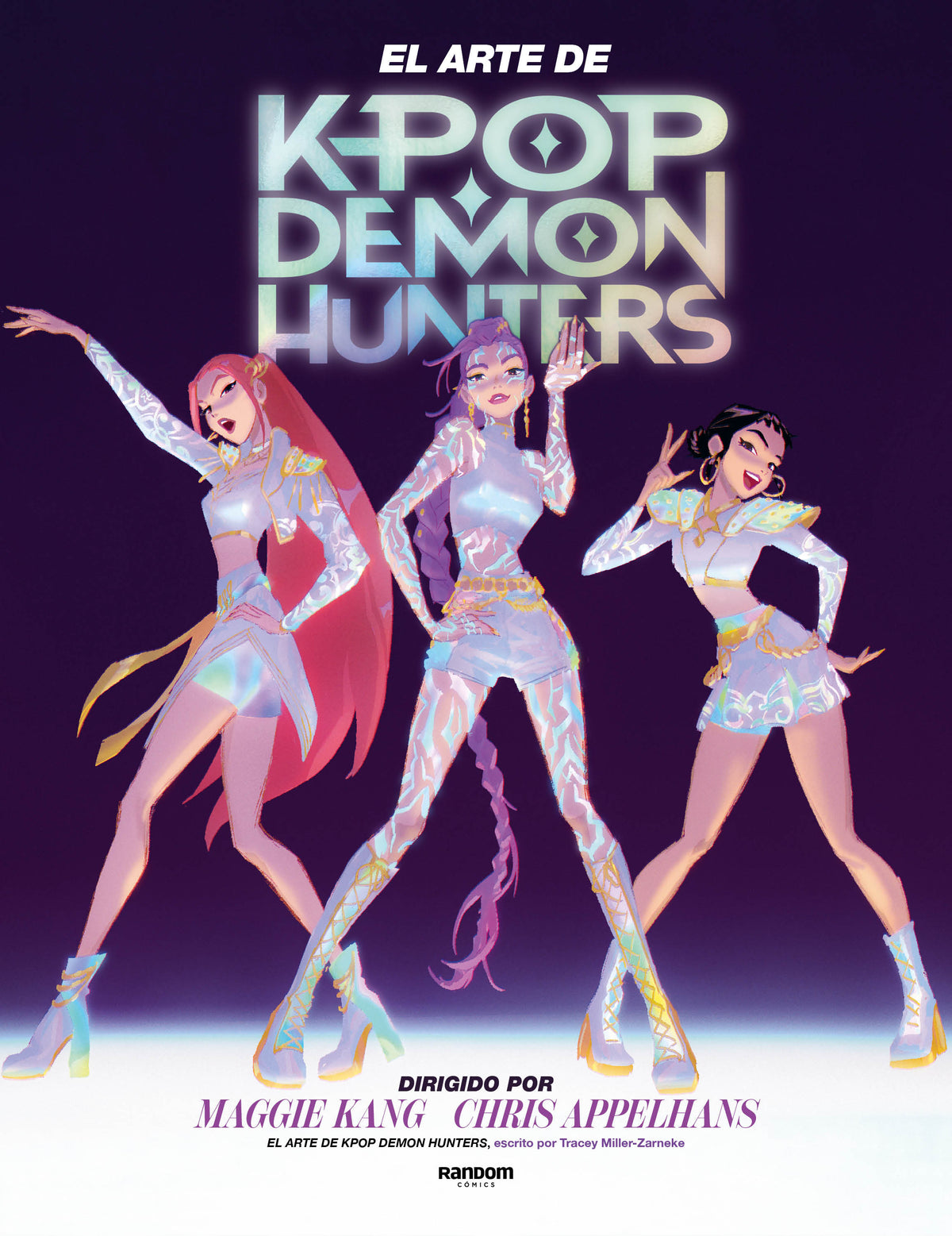 El arte de la película (KPop Demon Hunters) - NETFLIX (MONTENA)
