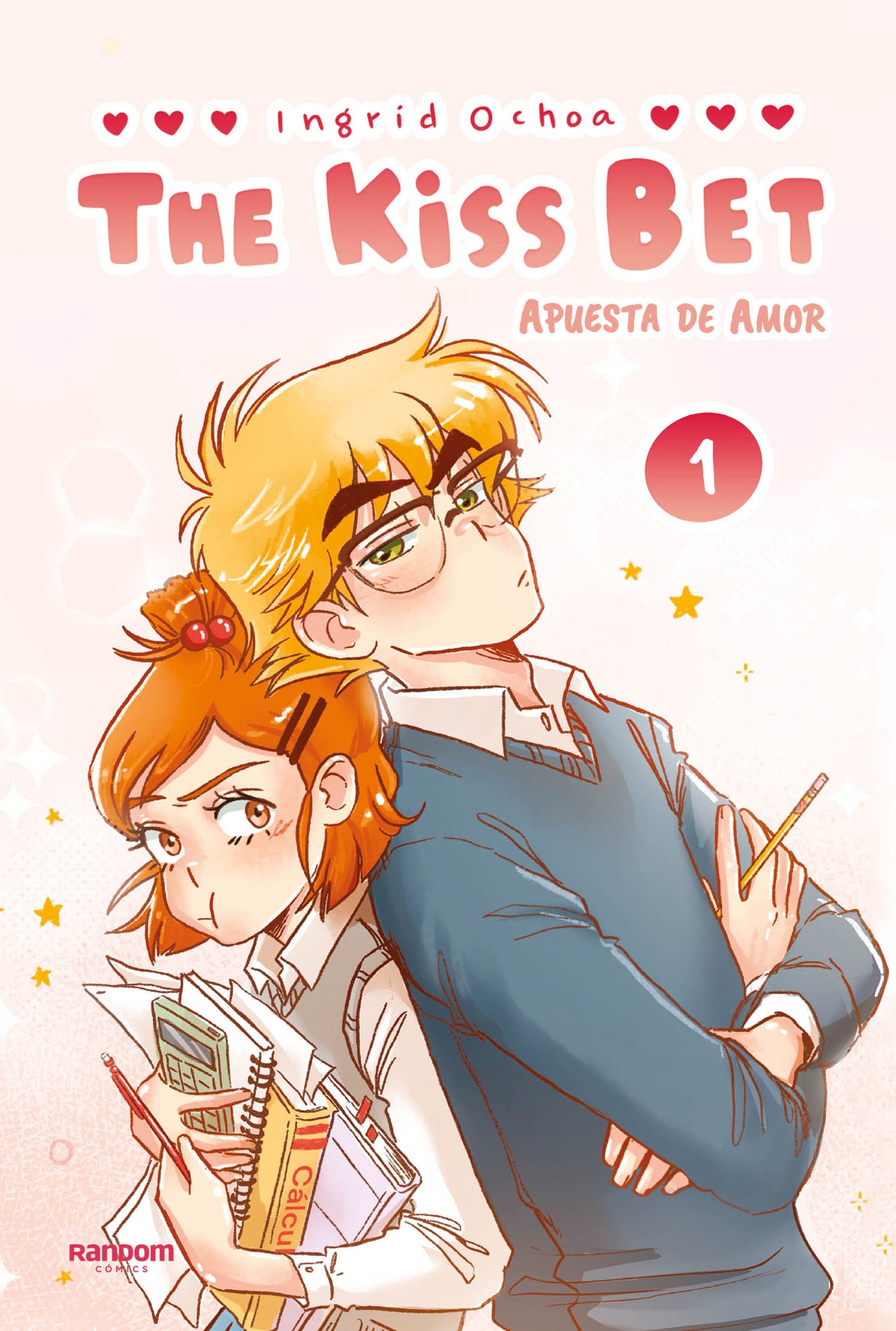 THE KISS BET 1 (APUESTA DE AMOR) - RANDOM COMICS