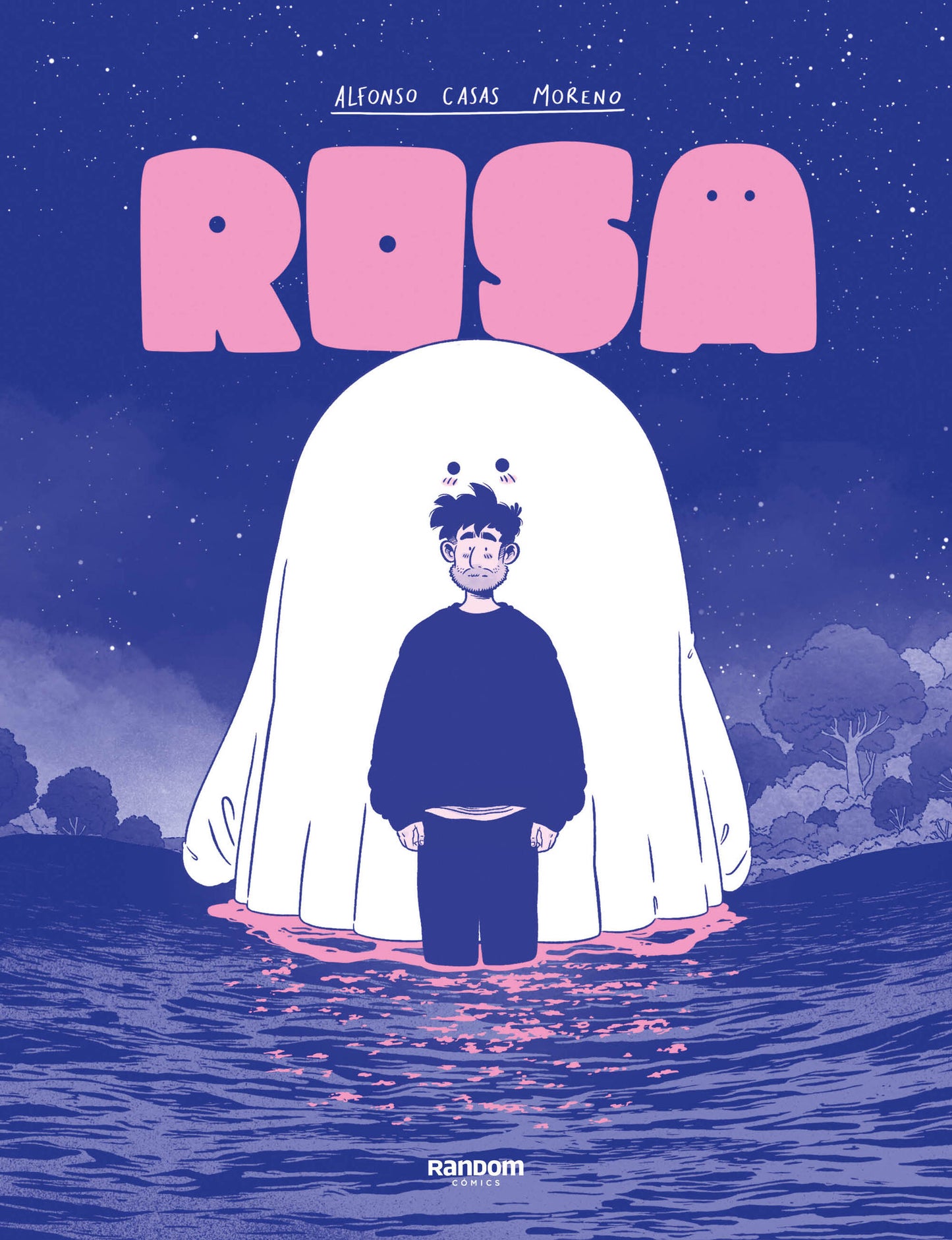 Rosa - ALFONSO CASAS (RANDOM COMICS)