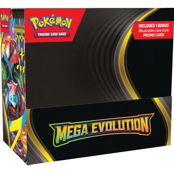 Caja Enhanced 36 Sobres Megaevolución | Mega Evolution (POKEMON)