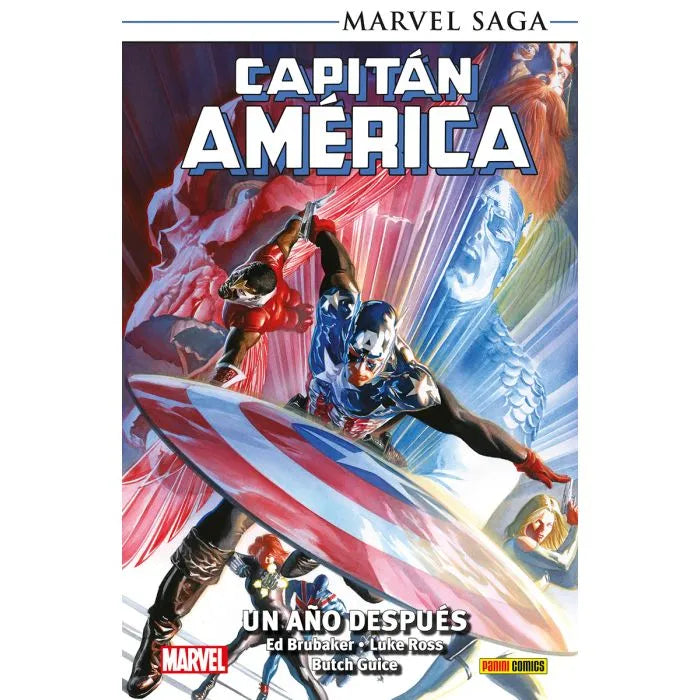 Marvel Saga TPB. Capitán América 9 Un año después - PANINI COMICS