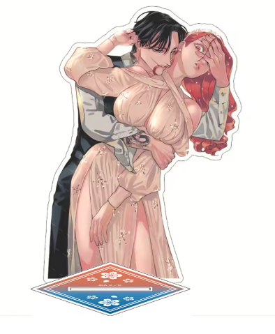 FIGURA ACRILICO STANDEE MI PROMETIDO YACUZA