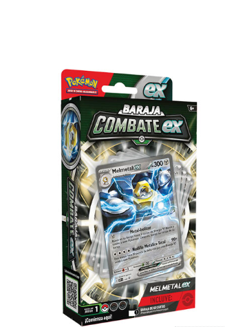 Baraja juego cartas coleccionables Pokemon español surtido