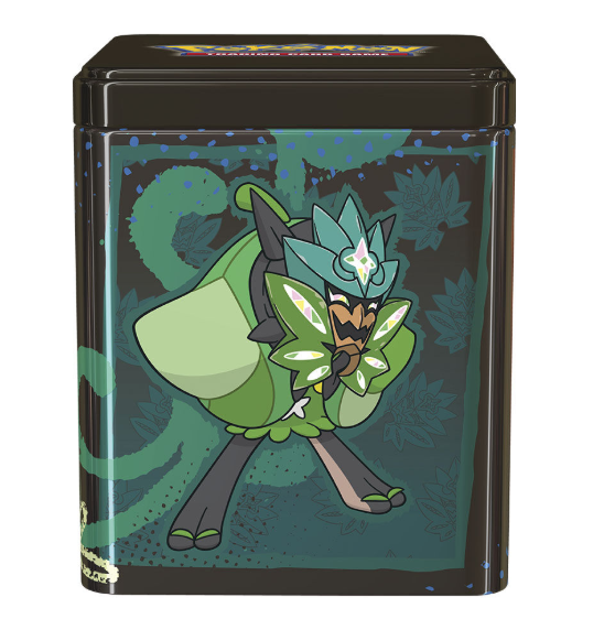 Lata juego cartas coleccionables Pokemon español surtido