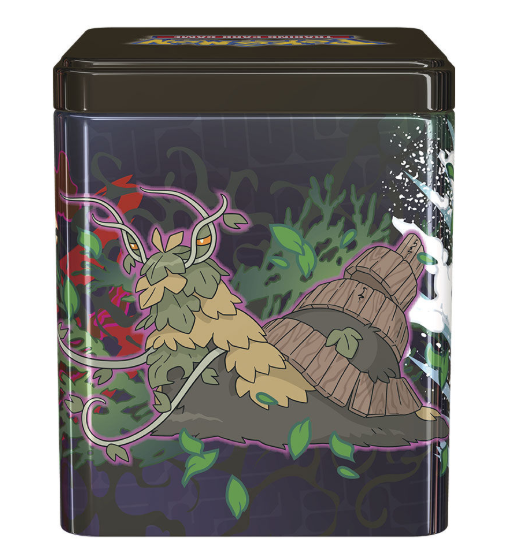 Lata juego cartas coleccionables Pokemon español surtido