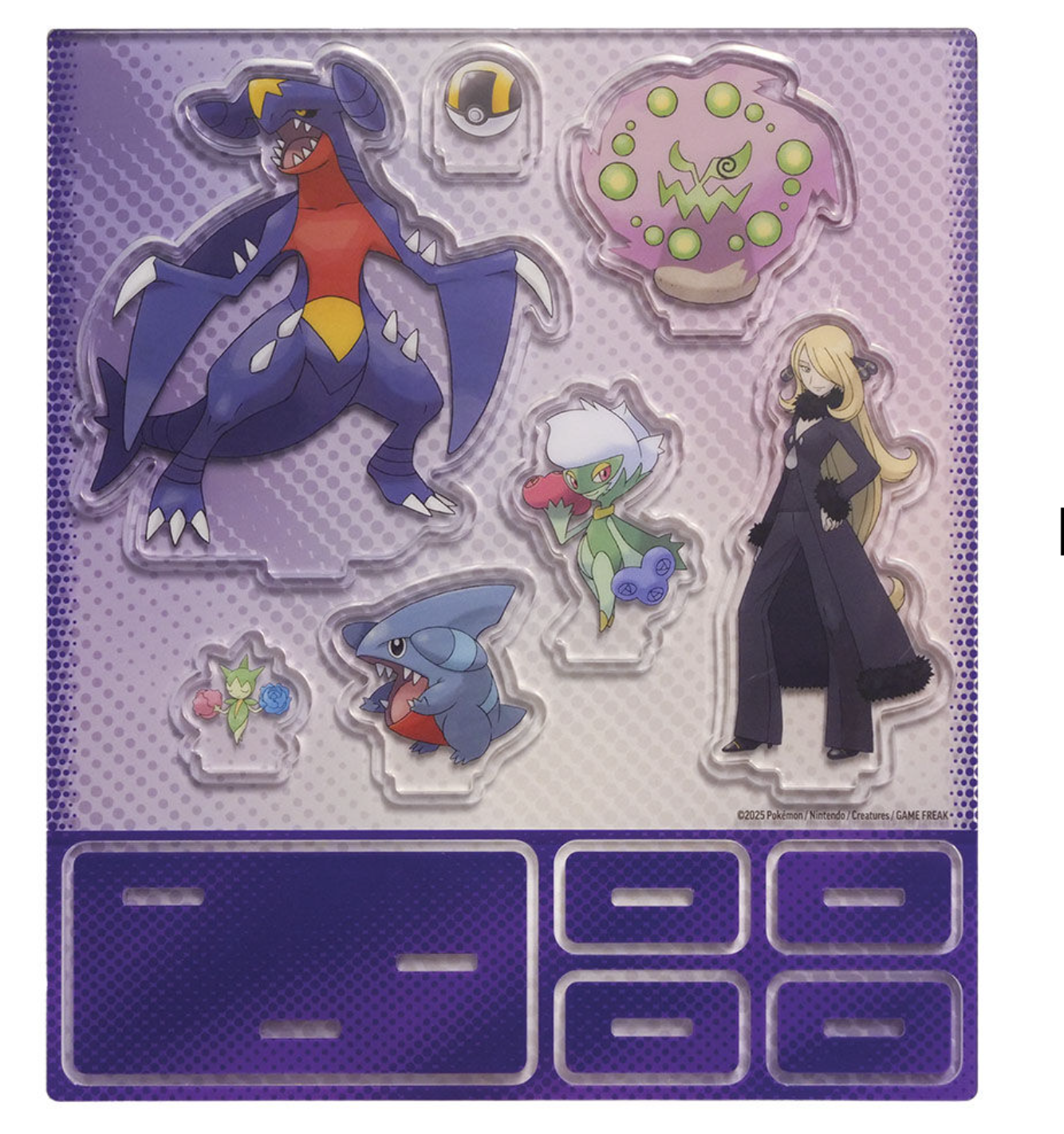 Blister juego cartas coleccionables Garchomp ex de Cintia Juntos de Aventuras Pokemon español