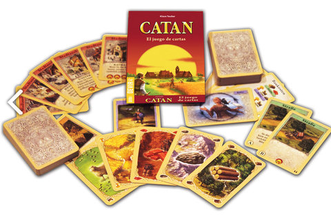 JUEGO DE MESA CATAN CARTAS MINI